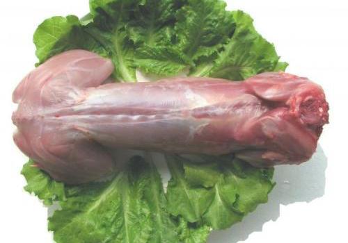 阳西县剥皮新鲜速冻兔肉（去头去内脏）现杀鲜冻发货，量大从优