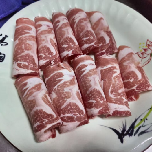 济南羊上脑砖，有雪花花色，羊肉界天花板