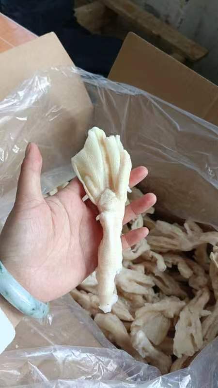 中牟县脱骨鸭爪