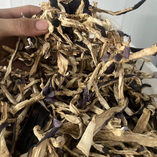 干茄子条，片