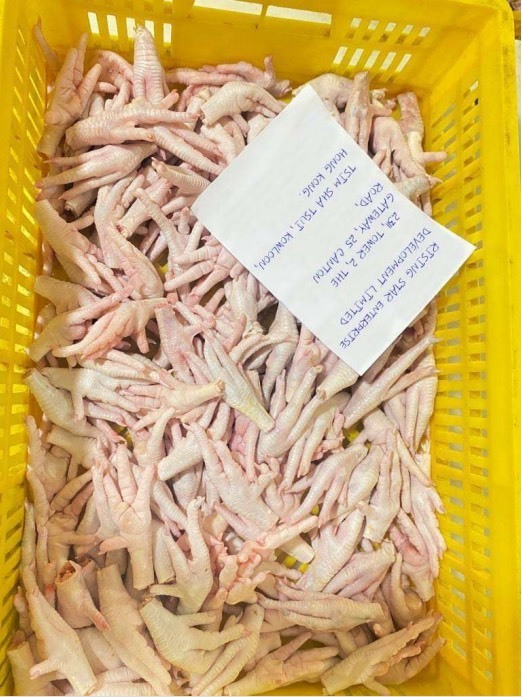 巴西凤爪103  准现货35+  10.15批11月下旬到岸