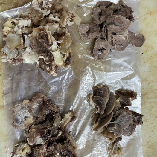 龙岩国产熟牛杂，拆骨肉，剔骨肉，牛杂。