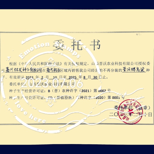 金华高粱种子供应