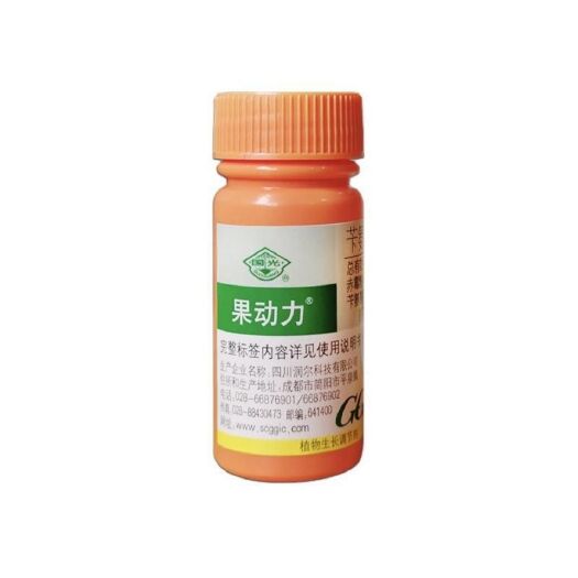 国光果动力3.6%苄氨赤霉酸李子番茄樱桃苹果荔枝树植物生长调