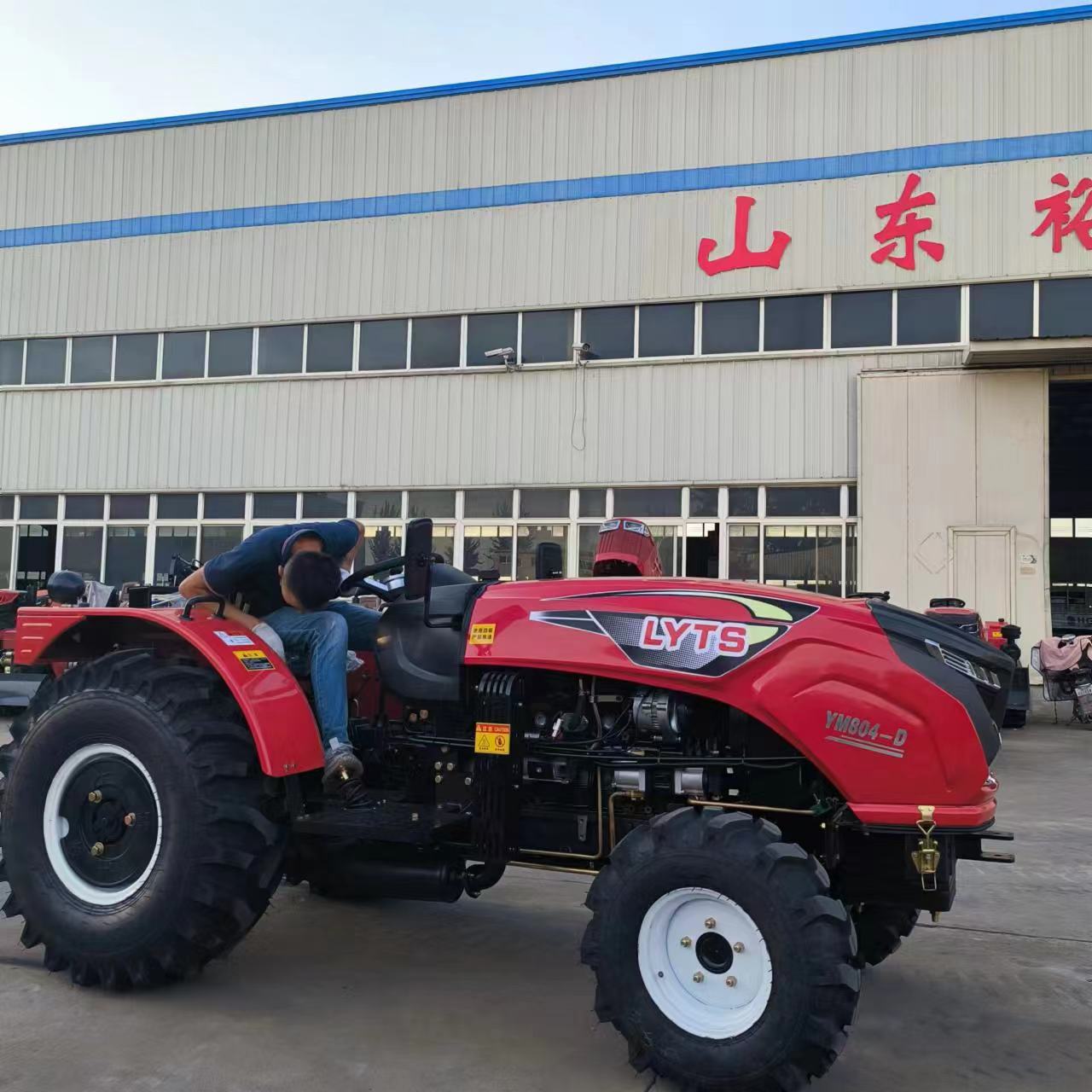 裕豐機(jī)械大棚王 804拖拉機(jī)