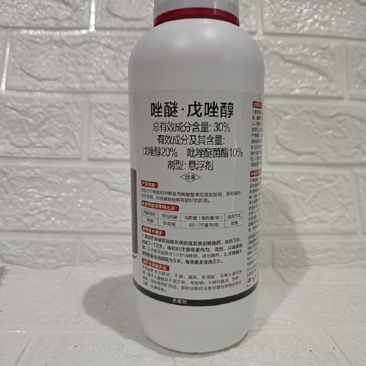 滨州唑醚戊唑醇 对锈病炭疽病，白粉病，赤霉病有很好的防效。