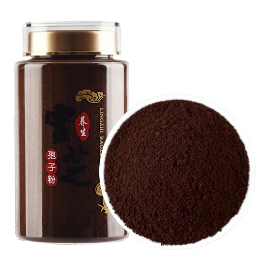 哈尔滨头道灵芝孢子粉500克长白山赤灵芝袍子粉礼盒正品