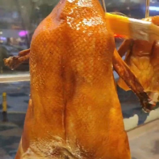 清远广东本草腌制烧鸭，新机器现场15分钟出炉，全国连锁发货