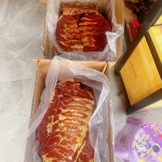 成都腊排骨  精品排骨 货干卖相好 颜色美丽 四川腊味