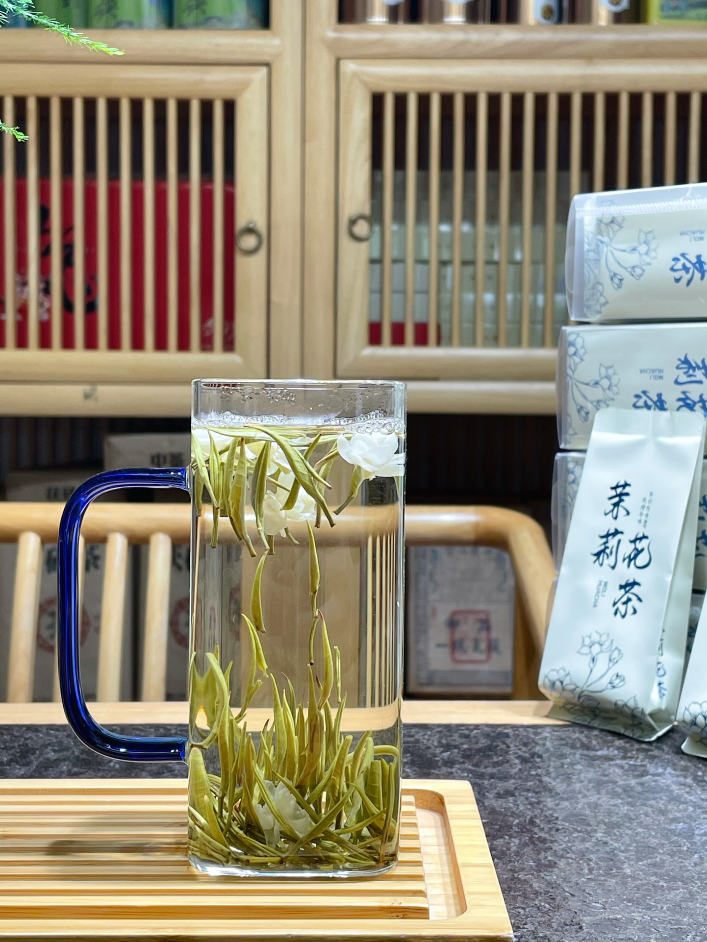 茉莉花茶2024新茶特等飘雪七窖浓香型茉莉针王一斤也是批发价