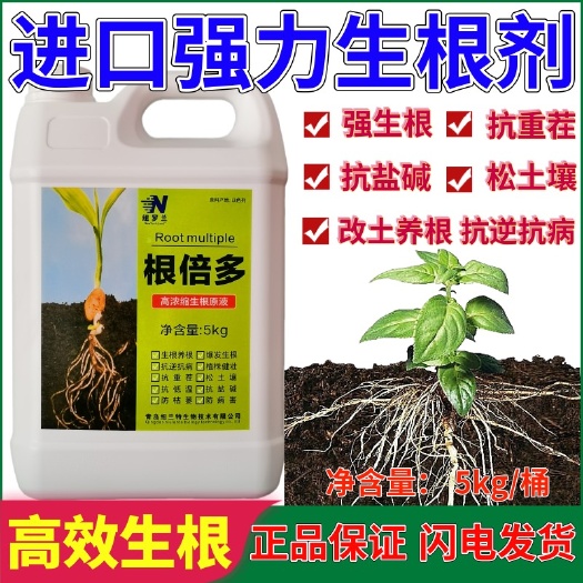 济南纽罗兰生根粉 生根剂快速发根壮苗 壮根促扦插通用根倍多生根养