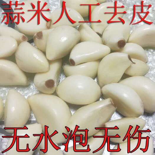 巨野县精品蒜米