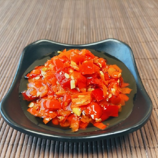 茶油剁椒 湖南特产美食 剁辣椒 湘菜调料 拌饭酱