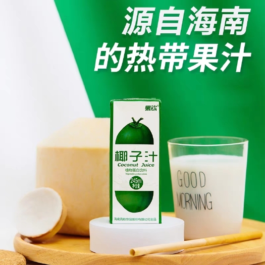 石家庄245ml椰子汁12盒