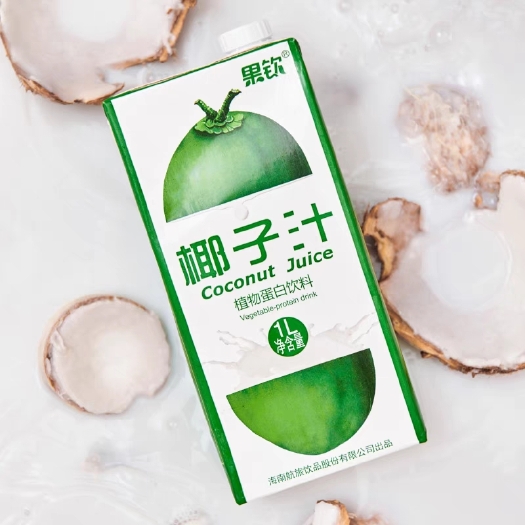 石家庄麦田小屋-海南航空飞机饮品椰子汁1L*8