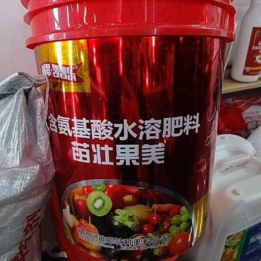 郑州冲施肥   微生物菌剂  苗壮果美
膨果  亮果  抗重岔