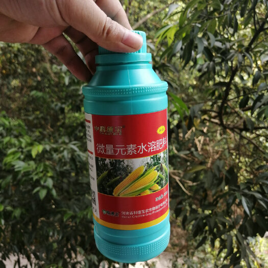 桂林科德宝微量元素水溶肥料大田作物玉米专用叶面肥拉长增粗颗粒饱满