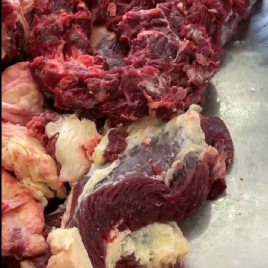 内蒙黄膘牛肉