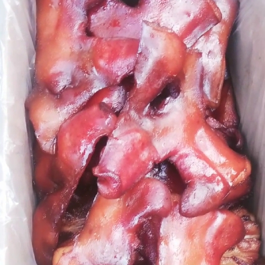 长沙烟熏腊猪嘴巴