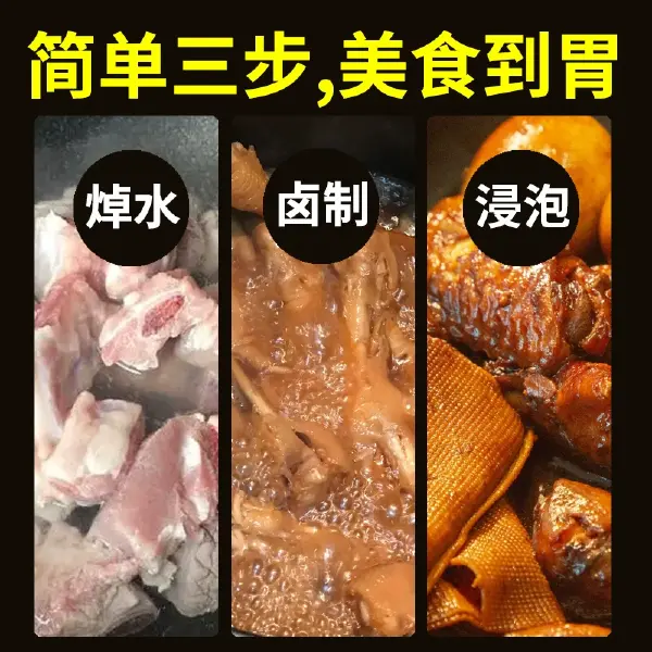 商用卤拼料现捞卤料包调料批发地摊卤肉料包商用