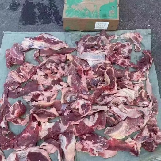 济南大块牛碎肉 纯干无调理 瘦度九成以上