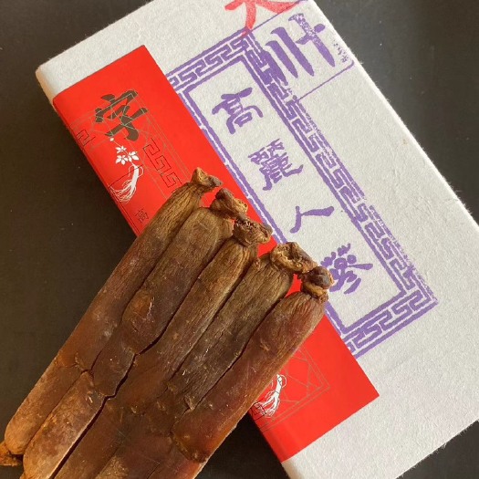 汕头高丽参盒装6年根电商主播带货工厂直发