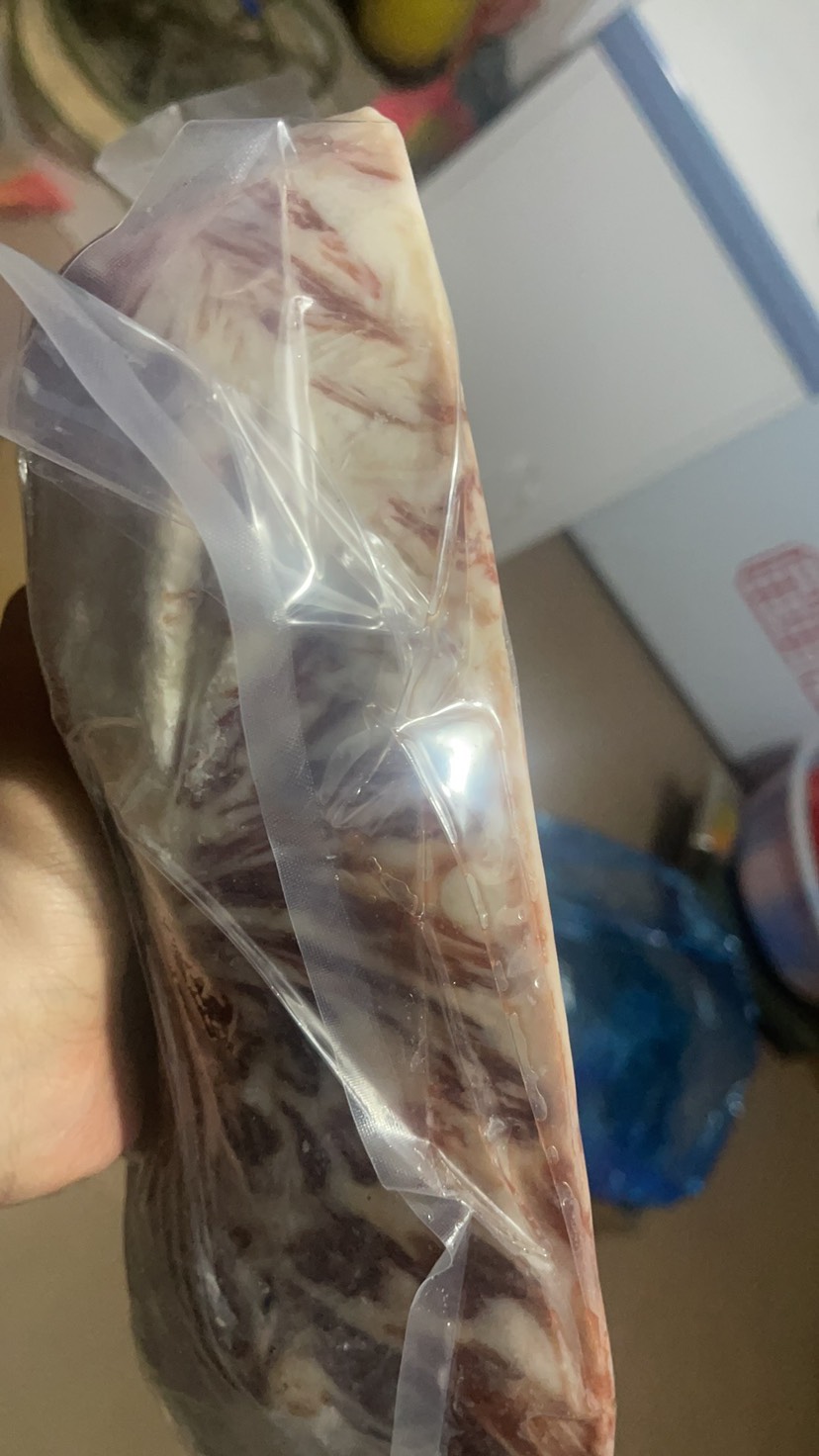 超精品雪花牛肉！潮汕火锅烤肉专用都是满花 品质非常好雪花尖峰