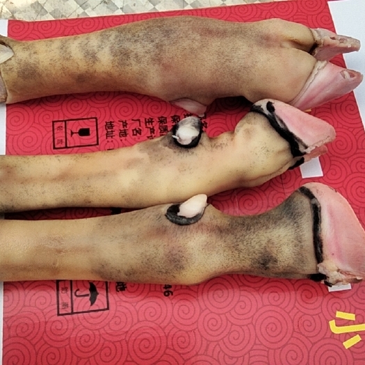 郓城县火烧育肥羊蹄