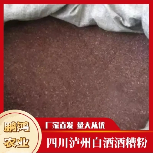 古蔺县酒糟粉样品/烘干酒糟粉样品/酱香型酒糟/鹏鸿生物