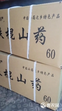 精品箱货白嘴山药，软糯香甜