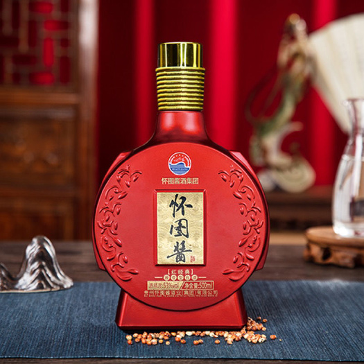 贵州怀图酱酒红经典酱香型白酒53度8年老酒+基酒优质正品