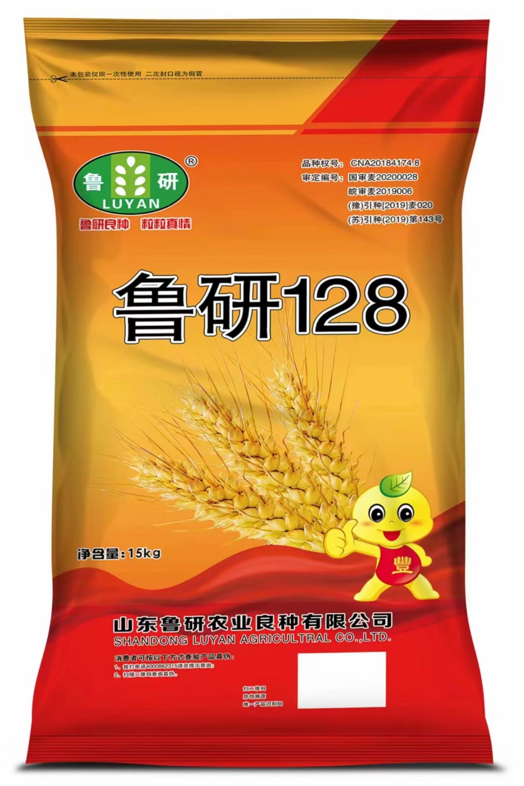 百农207 抗倒抗病抗倒春寒 穗大落黄好 耐冻耐寒耐盐碱！