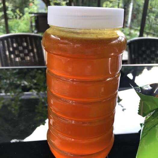 西安秦岭北麓野生土蜂蜜，