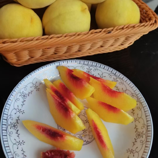 炎陵县正宗炎陵黄桃
