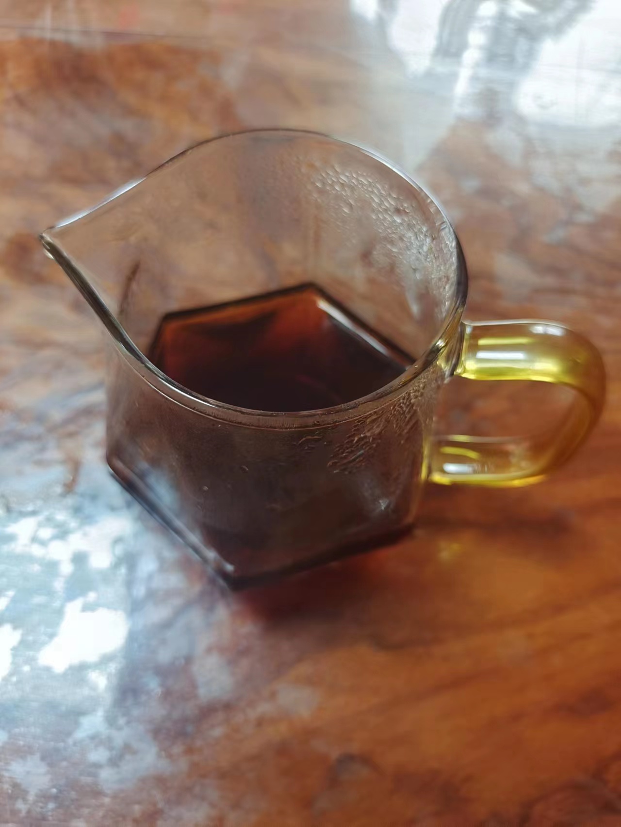 普洱茶熟茶易武同庆河古树茶发酵大树茶357克纯料压制