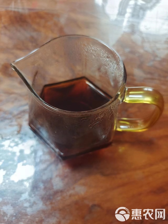 普洱茶熟茶易武同庆河古树茶发酵大树茶357克纯料压制