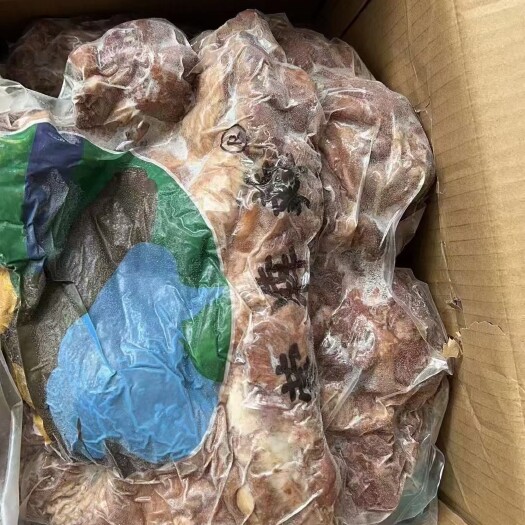 济南熟羊肉 蒙犇羴去皮熟羊肉内蒙厂家 熟度高 味道好