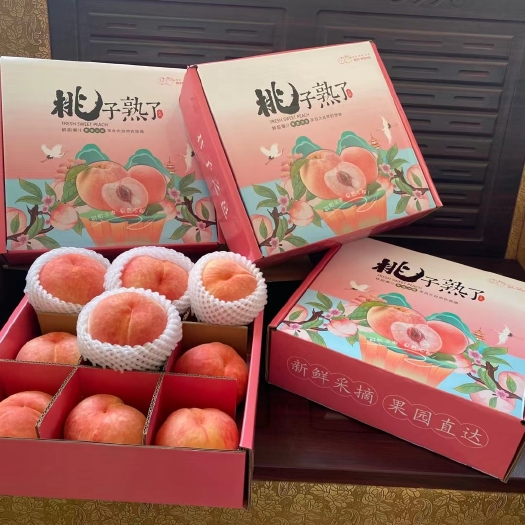 肥城市正宗肥城桃