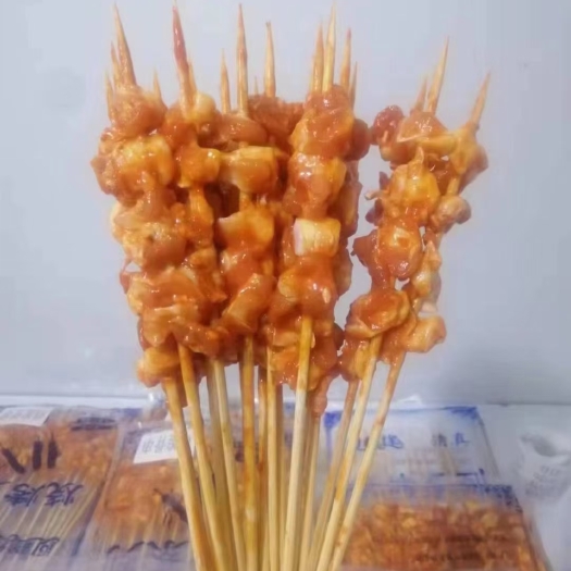 河间市掌中宝串又名鸡脆骨串烧烤专用厂家一手货源