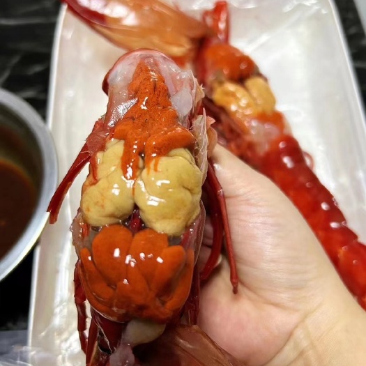 北海西班牙红魔虾