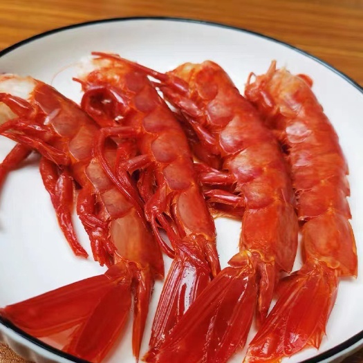 北海红魔虾虾尾 纯虾尾 去头