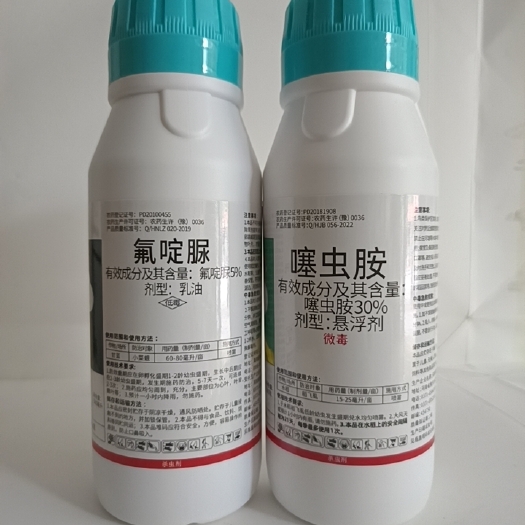 氯氟噻虫胺  氟啶脲与30%噻虫胺盒装地上防治稻飞虱蓟马蚜虫