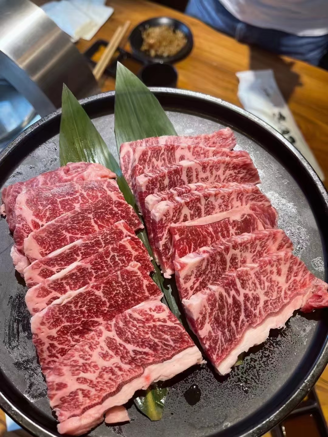 黑安格斯雪花牛排，肩胛牛小排，餐飲酒店食材