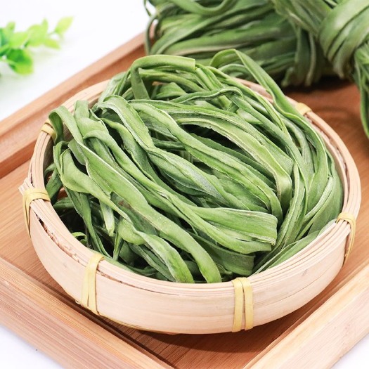 亳州贡菜干新鲜苔干苔菜土特产干货脱水蔬菜干莴笋毛重非净重