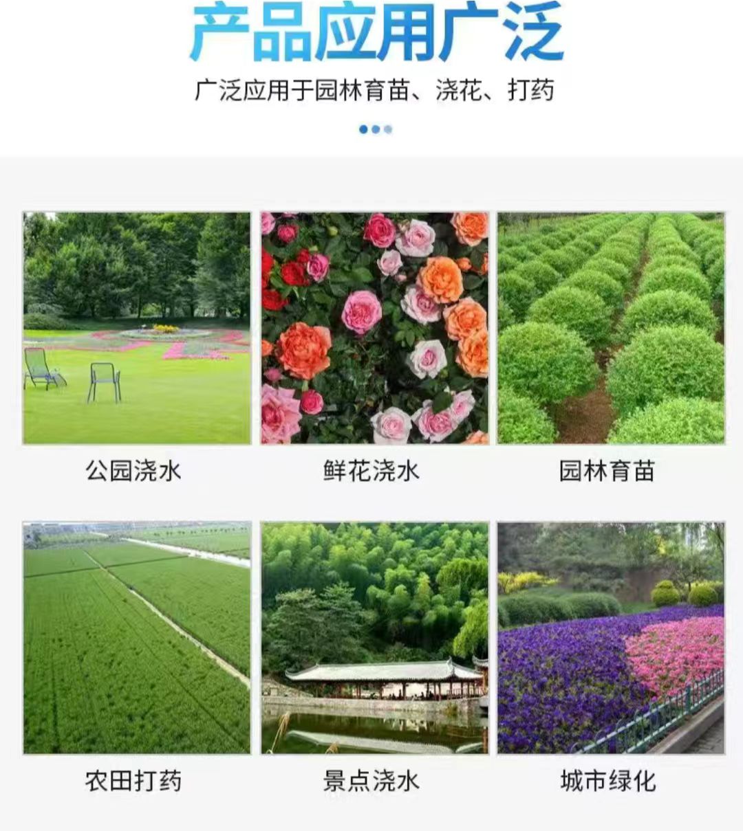 園林植物養(yǎng)護可調(diào)霧化噴槍場地清潔高壓水槍打藥機通用