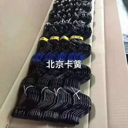 南皮县大棚配件 北京卡簧全浸塑  安装方便 固定性好