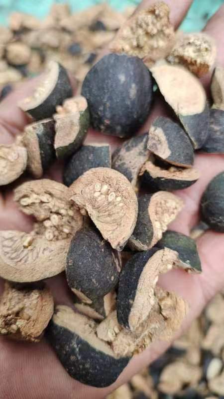 梧州番石榴干，野果，。无农药残留。干货11一斤。
