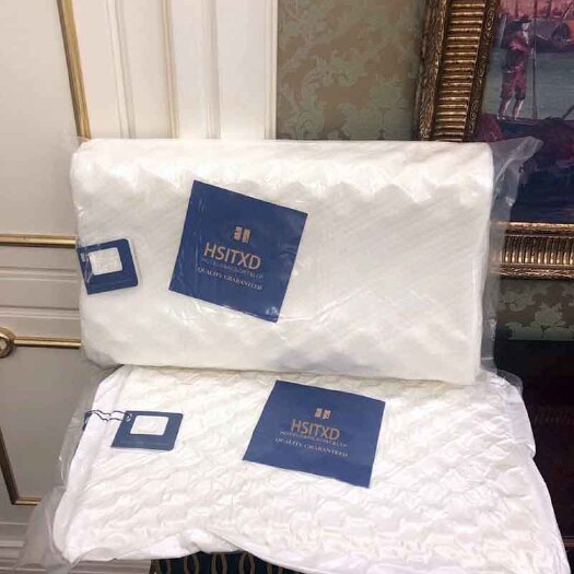 南通厂家批发泰国天然乳胶枕儿童乳胶枕芯礼品礼盒橡胶枕护颈硅胶枕头