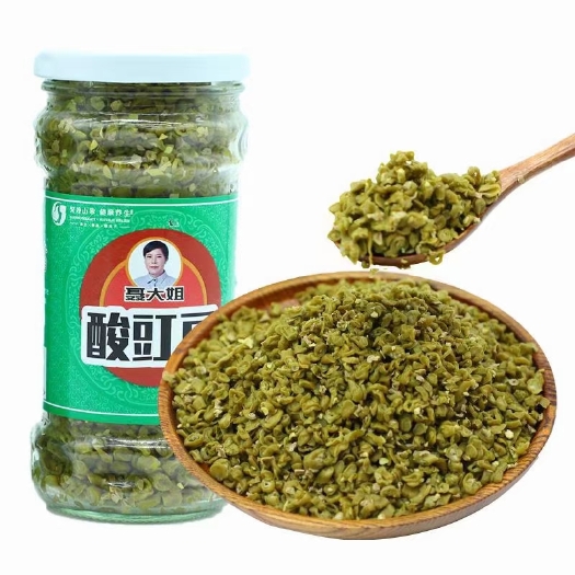 铜仁贵州聂大姐酸豇豆系列食品