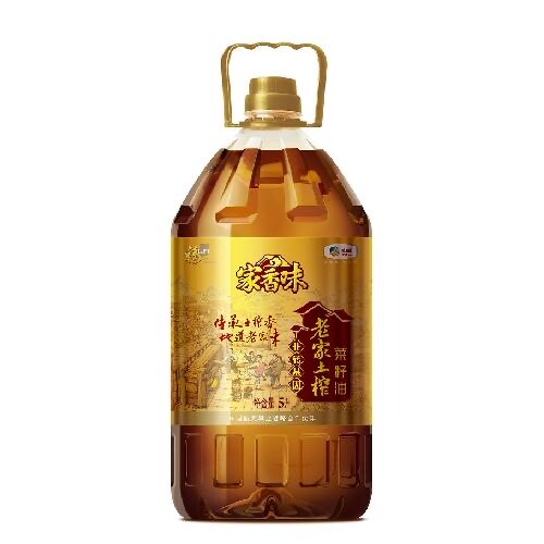 中粮福临门家香味菜籽油小榨原香非转基因5L